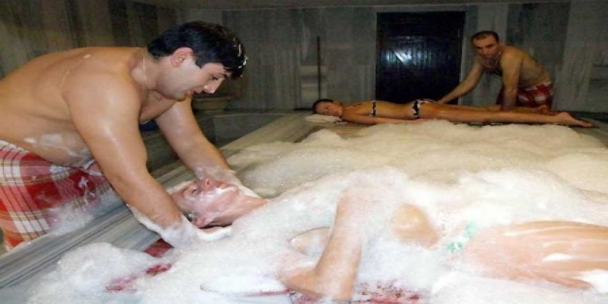 Palandöken’de hamam sefası!