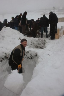 Erzurum'da kışın ölmeye gör! 1