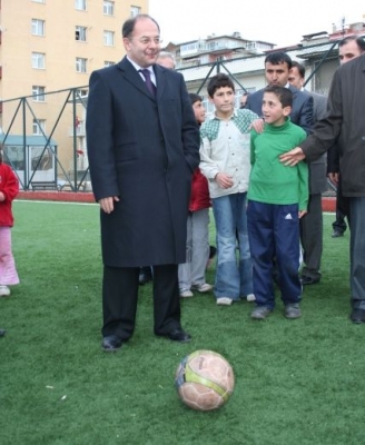 Korkut'un parklarını inceledi!... 1