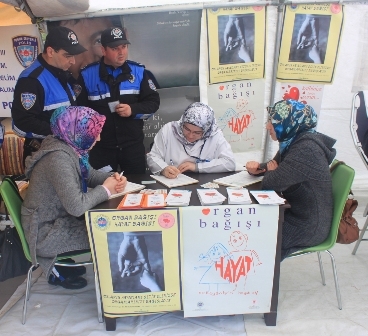 Erzurum'da organ ve kan aldılar 1