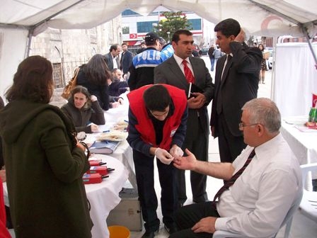 Erzurum'da organ ve kan aldılar 10