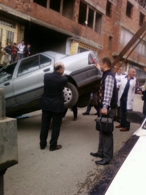 Erzurum’da görülmedik kaza! 4