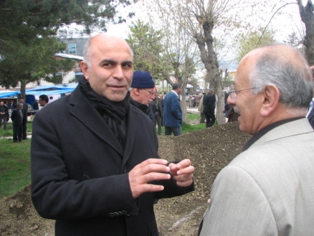 Yakutiye’de söküme başladılar 2