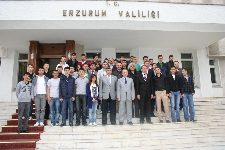 Bağcılar'dan Erzurum'a ziyaret 1