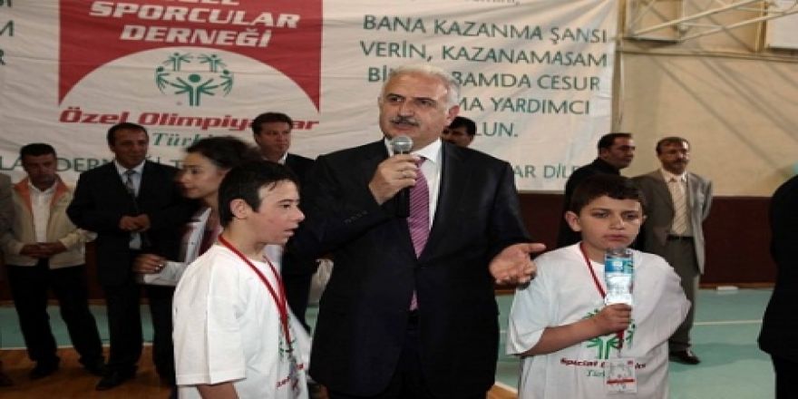 Özel Olimpiyat Oyunları başladı