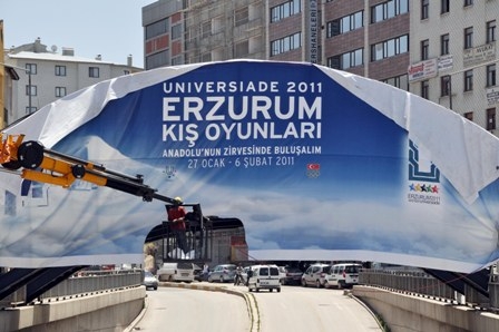 Erzurum gelin gibi süsleniyor! 2