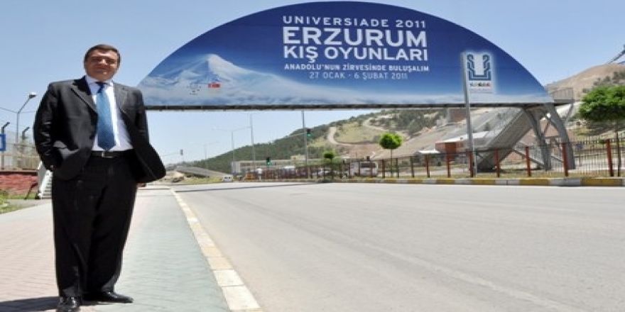 Erzurum gelin gibi süsleniyor!