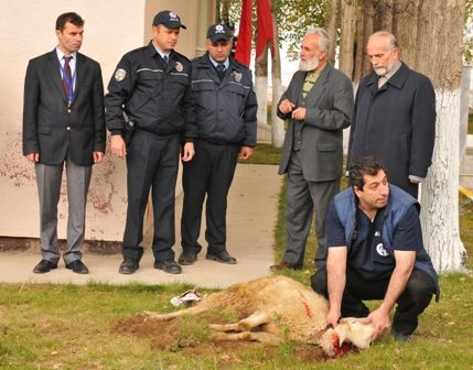 Erzurum polisine 2011 desteği 6