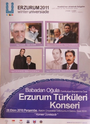 Baba-oğul bugün aynı sahnede 2