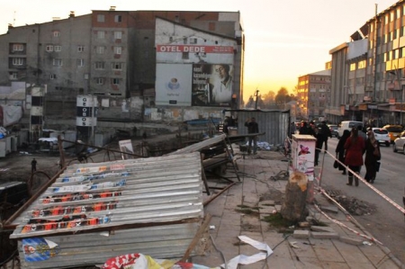 Erzurum’da bu rezalet sürecek 3