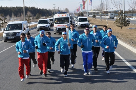 Ateş artık Erzurum'da yanıyor 1