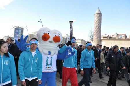 Ateş artık Erzurum'da yanıyor 2