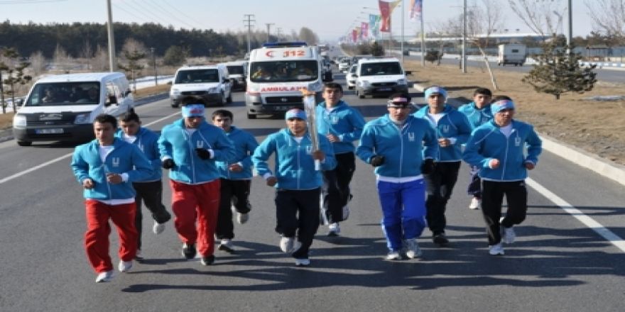 Ateş artık Erzurum'da yanıyor