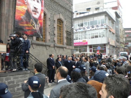 Çocuklar Erzurum'a ulaştı! 1