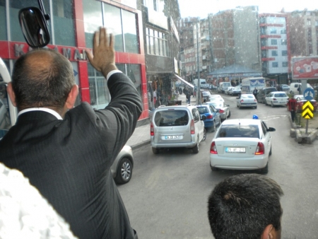 Akdağ'a Erzurum'da cevap verdi! 8