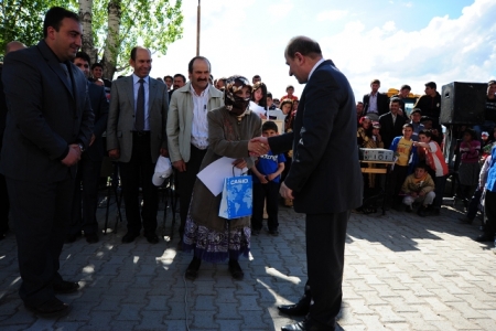 Buzağılar podyuma çıktı! 2