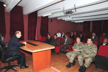 Erzurum'da seçim önlemleri 1