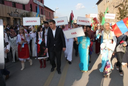 Erzurum'da Büyük ilgi gördüler! 3