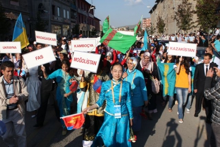 Erzurum'da Büyük ilgi gördüler! 4