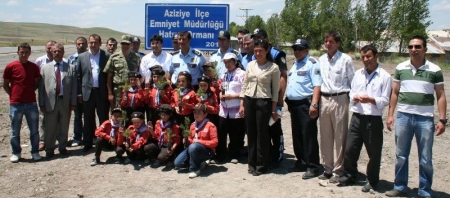 Yediyüz çam ağacı diktiler! 1