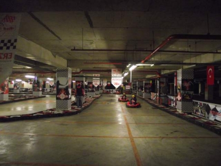 Erzurum AVM'de Red Go- Kart 2