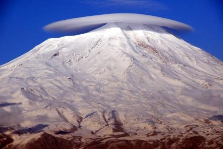 Ağrı Dağı 'mantar' oldu! 2