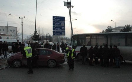 Trafik Kazası; 5 Yaralı 2