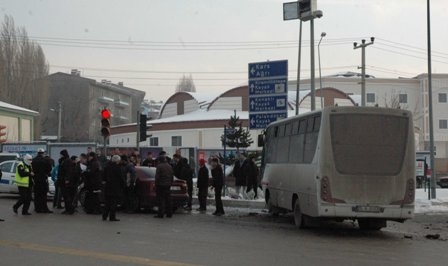 Trafik Kazası; 5 Yaralı 3