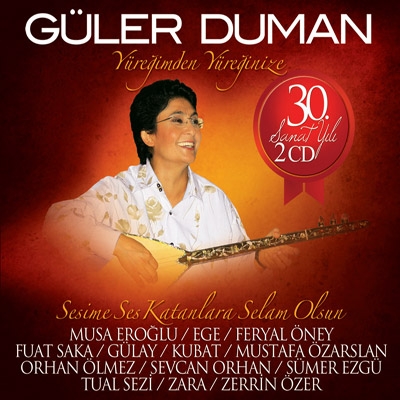 Güler Duman’dan 2 CD 1