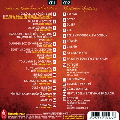 Güler Duman’dan 2 CD 2