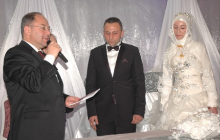 Akdağ Nikah Şahidi Oldu! 2