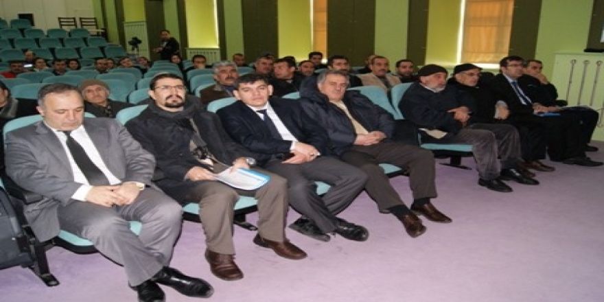 Emniyetten Huzur Toplantısı