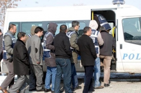 Beş kişide Erzurum'da alınmıştı! 1