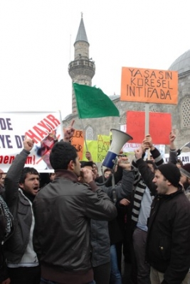 Namaz Sonrası Protesto 2