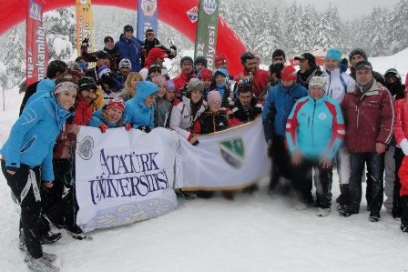 A.Ü. Spor Takımları Başarıya Doymuyor 5