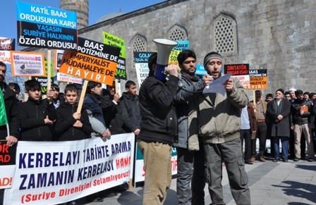 Lala paşada protesto 1