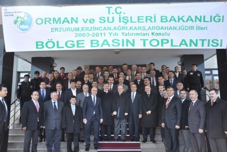 Bakan'dan Bölgesel Açıklama 6