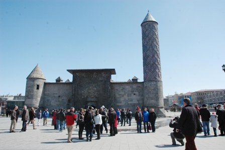 Yabancı Ateşeler Erzurum'a Hayran Kaldı 1