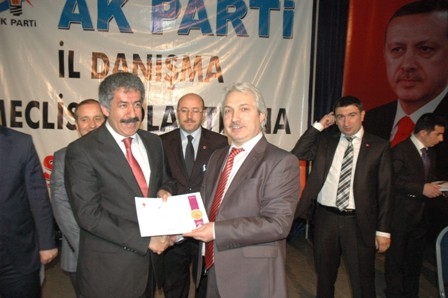 AKP İl Danışma Meclisi Toplandı 6