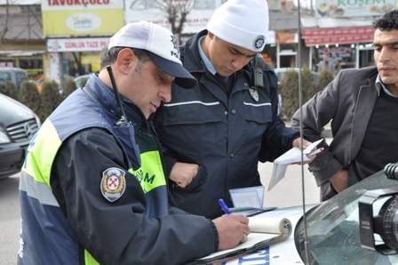 Şoför Koltuğuna Polis Geçti 4