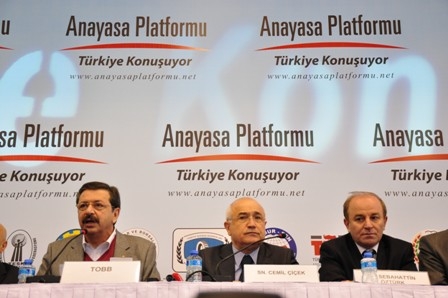 Erzurum'da Anayasa Platformu 4