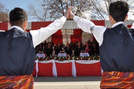 Kutlama törenine büyük ilgi 2