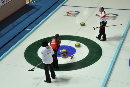 Curling Şampiyonası Devam Ediyor 2