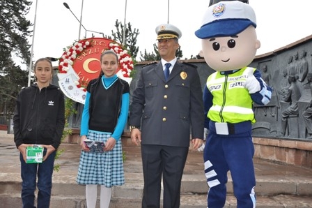 Erzurum'da Trafik Haftası Etkinlikleri 4