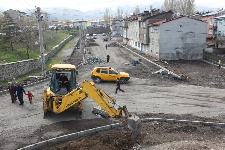 Palandöken'de Yaz Çalışmaları Başladı 1