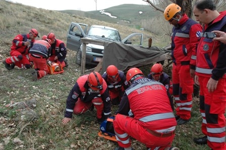 UMKE'den Erzurum Tatbikatı 1