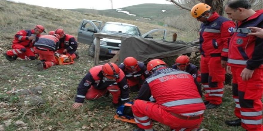 UMKE'den Erzurum Tatbikatı