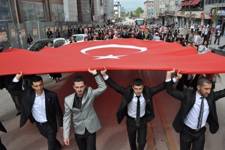 Türk Şöleni Erzurum'da Başladı! 6