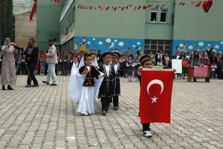 Okul öncesi şenliklere katıldı! 3