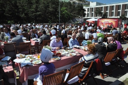 En Büyük Kahvaltı Erzurum'da 6